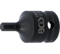 'Bgs 5485 - 6 Potenza Bit utilizzo | 12,5 mm (1/2) | esagono incassato 6 mm