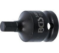 'Bgs 5485 - 8 Potenza Bit utilizzo | 12,5 mm (1/2) | esagono incassato 8 mm