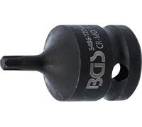 BGS 5486-T27 | Chiave a bussola | lunghezza 42 mm | 12,5 mm (1/2") | profilo a T (per Torx) T27