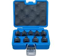 BGS Set di inserti a bit 5487 azionamento quadro interno 12,5mm (1/2") poligonale interno (per XZN) M4 - M16, 9pz. Quantità:1