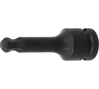 BGS 5488-10 | Inserto per inserti Kraft-Bit | Lunghezza 75 mm | Azionamento interno quadrato 12,5 mm (1/2") | Esagono con testa sferica 10 mm