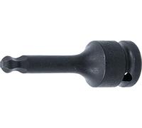BGS 5488-8 - Inserto per inserti forzati, lunghezza 75 mm, attacco interno quadr
