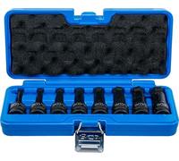 BGS 5488 | Serie di bussole | lunghezza 75 mm | 12,5 mm (1/2") | esagono interno con testa sferica 6-19 mm | 8 pz.