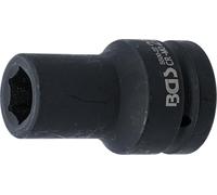 BGS 5500-22 | Bussola esagonale, profonda | 25 mm (1") | 22 mm