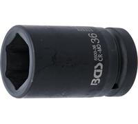 BGS 5500-36 | Bussola esagonale, profonda | 25 mm (1") | 36 mm