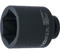 BGS 5500-70 | Bussola esagonale, profonda | 25 mm (1") | 70 mm