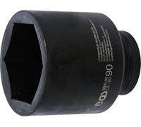 BGS 5500-90 | Bussola esagonale, profonda | 25 mm (1") | 90 mm