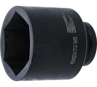 BGS 5500-95 | Bussola esagonale, profonda | 25 mm (1") | 95 mm