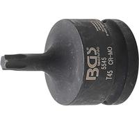 BGS 5545 | Chiave a bussola | lunghezza 60 mm | 20 mm (3/4") | profilo a T (per Torx) T45