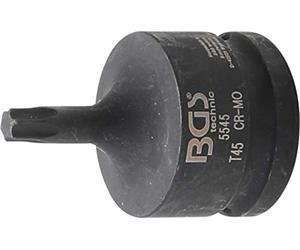 BGS 5545 | Chiave a bussola | lunghezza 60 mm | 20 mm (3/4") | profilo a T (per Torx) T45