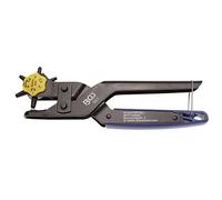 Sacabocados giratorio con palanca de transmisión