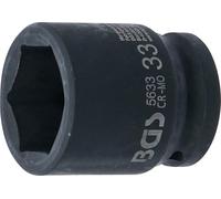 BGS 5633 | Bussola esagonale | 20 mm (3/4") | 33 mm
