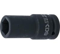 BGS 5722 | Bussola esagonale, profonda | 20 mm (3/4") | 22 mm