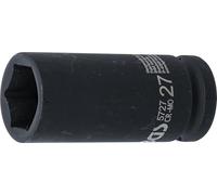 BGS Bussola esagonale, profonda, 20 mm (3/4"), 27 mm Quantità:1