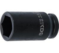 BGS Bussola esagonale, profonda, 20 mm (3/4"), 33 mm Quantità:1