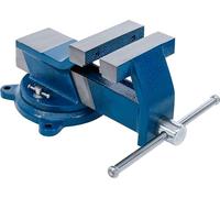 BGS 58112 | Morsa di serraggio in acciaio | stampata | ganasce da 125 mm