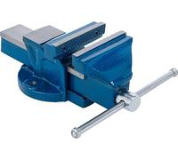 BGS 58260 | Morsa parallela | ganasce di serraggio da 100 mm | Morsa da lavoro