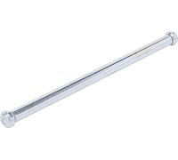 BGS acciaio nottolino girevole per morsa, 13 x 250 mm, 1 pz, 59004