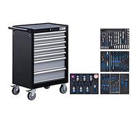 BGS 6069 | Carrello portautensili | 7 cassetti | con 227 utensili