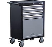 BGS 6070 | Carrello da officina | 4 cassetti, 1 scomparto pieghevole | vuoto