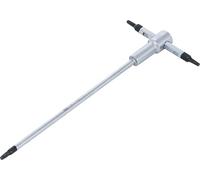 BGS 6091 | Cacciavite con manico scorrevole a T | profilo a T (per Torx) | T10