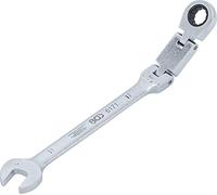 BGS 6171 | Chiave combinata a cricchetto con doppio snodo | regolabile | 11 mm