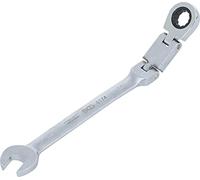 BGS 6174 | Chiave combinata a cricchetto con doppio snodo | regolabile | 14 mm