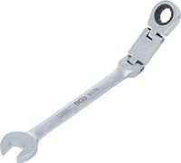 BGS 6176 | Chiave combinata a cricchetto con doppio snodo | regolabile | 16 mm