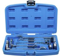 BGS 6181 | Serie di chiavi combinate a cricchetto con doppio snodo | regolabile | 8-19 mm | 5 pz