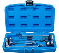 BGS 6181 | Set di chiavi combinate a cricchetto doppio giunto | inclinabile | SW 8 - 19 mm | 5 pezzi