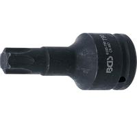 BGS 6185-T90 | Inserto per punte di forza, lunghezza 100 mm, azionamento quadrato interno 20 mm (3/4"), profilo a T (per Torx) T90