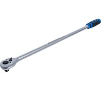 BGS 637 | Cricchetto reversibile | extra lungo | uscita quadrato esterno 12,5 mm (1/2") | 605 mm