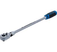 BGS technic Cricchetto BGS 638 a testa snodata, bloccabile, extra lungo 6,3 mm (1/4") 304 mm