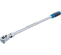 BGS 639 | Cricchetto a testa snodata | bloccabile | extra lunghi | 10 mm (3/8") | 457 mm