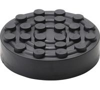 BGS technic KG Piatto in gomma BGS 6471 per sollevatori Ø 120 mm cuscinetto in gomma