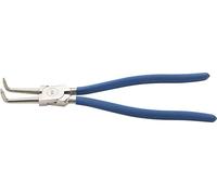 BGS Pinza per anelli elastici, piegata, per anelli elastici interni, 300mm Quantità:1