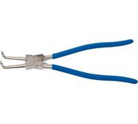 BGS Pinza per anelli elastici, piegata, per anelli elastici interni, 300mm Quantità:1