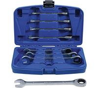 Juego de llaves combinadas con carraca | 8-19 mm | 8 piezas