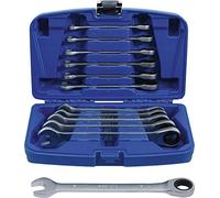 BGS Juego de llaves combinadas con carraca | 8-19 mm | 12 piezas