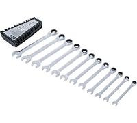 BGS 6544 | Set di chiavi combinate a cricchetto | SW 8 - 19 mm | 12 pezzi