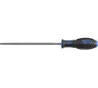 BGS 6556 - Lima per officina, rotonda, taglio 1, 200 mm