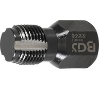 BGS testa-riparazione-Schneider per filettatura sonde Lambda, M 18 x 1,5, 1 pz, 65590