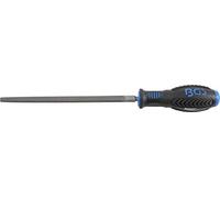 BGS 6560 - Lima quadrata per officina, taglio 2, 200 mm