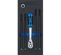 BGS 6642 Set di Viti per abbassamento del Motore, per Smart, 6 Pezzi