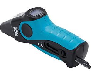 BGS 6647 | Manometro digitale per pneumatici e calibro per profilo pneumatico | "2-IN-1"