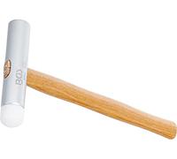 BGS 6664 | Martello con teste in plastica e alluminio | testa extra grande | Ø 30 mm | 300 g