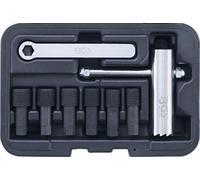 BGS 6674 | Set di 8 frese per guarnizione di scarico dell'olio | chiavi per serb