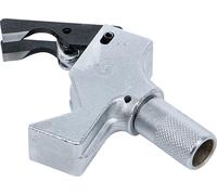 BGS 6691 | Pettine a vite universale | Ø 4-45 mm