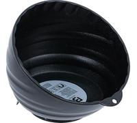 BGS 67100 | Vaschetta magnetica | bordi extra alti | Ø 145 mm