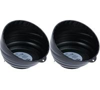 BGS 67100 | Vaschetta magnetica | bordi extra alti | Ø 145 mm (Confezione da 2)